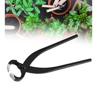 ZJchao Bonsai Concave Cutters, 205mm Professional Grade Manganese Steel Alloy Concave Root Cutters Bonsai Shears Pruning Tools Gardening Concave Pruner for Bonsai Tools