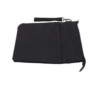 ZJchao Book Covers Protector Pouch Soft Travel Book Sleeve Pouch Front Pocket Handle Strap Lightweight Polyester Case with Front Pocket Storage for Travel and Daily Use