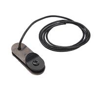 ZJchao Bow Clicker Recurve Archery Bow Clicker Self Adhesive Bow Clicker for Outdoor Archery Aluminum Alloy Steel Sheet 55.5cm 21.85in