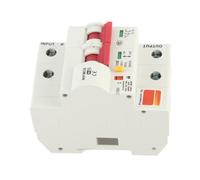 ZJchao Breakers 30a 220 Smart WiFi Circuit Breaker with Remote Control Application Control for 1P/2P/3P AC230V/400V Systems PA66-DSM Flame Retardant Housing (2P 100A)