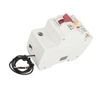 ZJchao Breakers 30a 220 Smart WiFi Circuit Breaker with Remote Control Application Control for 1P/2P/3P AC230V/400V Systems PA66-DSM Flame Retardant Housing (1P 40A)