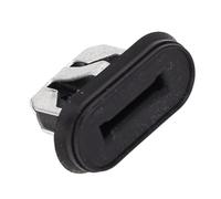 ZJchao Bumper Rocker Panel Trim Clips 1110167 00 A Replacement for - Secure & Leaf Plate Lining Buckle