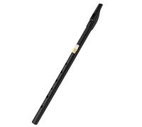 ZJchao C Key Whistle Flute, 6 Holes Irish Wind Musical Instrument with One Piece Molded Mouthpiece for Yoga Meditation Beauty Salon