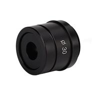 ZJchao C Mount Lens, Microscope Standard C Mount Lens Adapter Microscope Adapter 23.2mm 30mm for Digital Camera 23.2mm 30mm