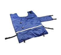 ZJchao Calf Blankets For Winter, Goat Blanket Calf Jacket Thickened Belly Cold Proof Saver Coat Keep Warm Clothing Horse Blanket For Farm, Calves Under 2 Months Old (Standard Type)