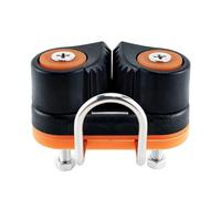 ZJchao Cam Cleat, Cam Cleats Rope Cleat Anchor Wizard Smooth Diverse Sailing Needs (Orange)