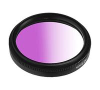 ZJchao Camera Filters, Camera Lens Filters with High Performance Optical Glass Lens Filters for Camera (Gradient Purple)