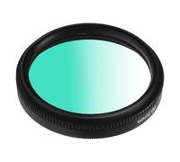 ZJchao Camera Filters, Camera Lens Filters with High Performance Optical Glass Lens Filters for Camera (Gradient Green)