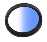 ZJchao Camera Filters, Camera Lens Filters with High Performance Optical Glass Lens Filters for Camera (Gradient Blue)