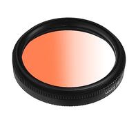ZJchao Camera Filters, Camera Lens Filters with High Performance Optical Glass Lens Filters for Camera (Gradient Orange)