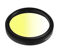 ZJchao Camera Filters, Camera Lens Filters with High Performance Optical Glass Lens Filters for Camera (Gradient Yellow)
