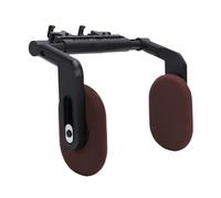 ZJchao Car Headrest Pillow, 3 Point Support Adjustable Vehicle Side Sleeper Pillow with 45D Memory Foam Cooling Ice Silk Fabric for Most Metal Rod Seats 7-18cm Spacing