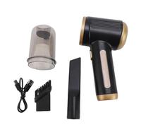 ZJchao Car Vacuum Cleaner Rechargeable Cordless, High Suction Power Handheld Vacuum Cleaner Air Duster with Multiple Nozzles for Home, Equipped with Brush and Long Nozzle, Suitable for