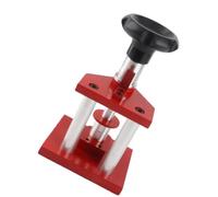 ZJchao Case with Nylon Watch Case Press Tool with 20 Dies M6 Threads for Precision Crystal Bezel Repair Compatible with 5500A/5500C