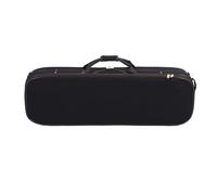ZJchao Cases Hidersine 4/4 Violin Box with Hygrometer Elegant Hard Shell Case for 4/4 Size Violins Portable and Protective Storage Solution