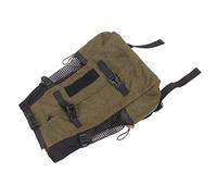 ZJchao Cat Backpack Carrier, Mesh Small Cat Carrier Backpack for Medium Small Dog Puppy Kitten Bunny Dog Airline Approved Pet for Travel Walking Hiking (Grass Green)