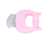 ZJchao Cat Combs For Indoor Cats, Cat Deshedding Comb Deshedding Dematting Brush Brush Shell Comb Pet Grooming Tool For Long and Short Dog Puppy Bunny (Pink)