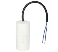 ZJchao CBB60 Motor Run Capacitor AC 100uF with Wire Lead for Motor Air Compressor