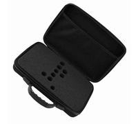 ZJchao Citadel Paint Storage Essential Oil Carrying Case EVA Hard Shell Organizer for 60 Bottles 5ml/10ml/15ml Travel-Friendly Black (Black)