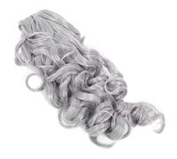 ZJchao Claw Clamp/Holder Ponytail Extension, 50cm Ponytail Extension Female Curly Wig for Use and Special Occasions