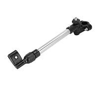 ZJchao Clip on Umbrella Stand Holder for Bike Stroller Wheelchair Durable Adjustable Mount Universal Extending Rod
