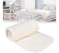 ZJchao Cloth Nappy Inserts, Reusable Nappy Insert Cloth Diaper Booster, Bamboo Microfiber Inserts Liners, 4 Layers Bamboo Fibre Adult Incontinence Diaper Insert, Washable and Reusable,1 Count