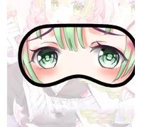 ZJchao Cold Compress Eye Pads Relief Fatigue Light Blocking Cute Cartoon Patterns Reusable Eye Patch for Sleeping Comfortable Fabric Material (Ice Bag #19)