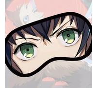 ZJchao Cold Compress Eye Pads Relief Fatigue Light Blocking Cute Cartoon Patterns Reusable Eye Patch for Sleeping Comfortable Fabric Material (Ice Bag #14)