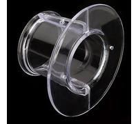 ZJchao Collars Feather Cone Neck Protection Collar - Acrylic Healing Cover for Feather Wound Prevention | Sizes S, M, L (L outer diameter 9.5 inner diameter 4.5)