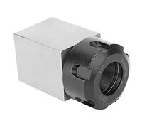 ZJchao Collet Block, Collet Chuck Block Set ER25 Chuck Holder Workholding-Collets for Lathe Engraving Machine (Four Square Handles)