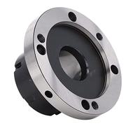 ZJchao Collet Chuck for Lathe, Collet Chuck Carbon Steel Antioxidant Metal Lathe High Hardness 3.9in Clamping for CNC Milling Machine