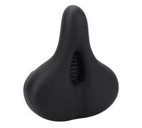 ZJchao Comfortable Bike Saddle with Memory Foam Padding, & Shock Absorbing Design for Smooth Cycling Ride Universal Fit Seat Replacement (Casual Style)