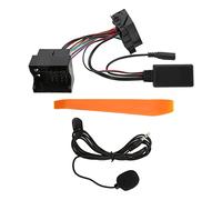 ZJchao [COMPATIBILITY: 5.0 IN 5.0 IN Adapter for CD30 MP3 CDC40 CD70 DVD90 - Handsfree Microphone Replacement