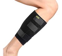 ZJchao Compression calf bandage calf compression, calf bandage muscle fiber tear adjustable calf support neoprene compression to relieve tight calves muscle pain torn calf swelling