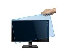 ZJchao Computer Screen Blue Light Blocker, Blocks Blue Light and UV Blue Screen For Computer Monitor with High Transmittance Monitor Screen Protector For Eyes For Hang on the Monitor