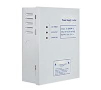ZJchao Control Power Supply Access Control Power Supply Unit 12V 5A Switching for Building Systems with Adjustable Delay and Safety Features