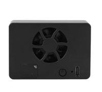 ZJchao Cooling for A7c Camera Cooling Fan for Live Broadcast - Aluminum Alloy Type C External System Compatible with A7M4 ZVE1 A6700 A7C2 ZV E10 ZV1 XT4 R6 R7