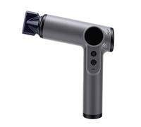 ZJchao Cordless Hair Dryer, 200W, 6-7h Battery, 4 Wind Speeds (Gray)