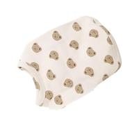 ZJchao Cozy and Stylish Small Dog Clothes - Warm Polyester Apparel for Poodles, Teddy Bears, and More - Cute Patterns, Easy to (M)