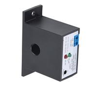 ZJchao Current Sensing Switch Adjustable Normally Open AC Current Sensing Switch SZC25-NO AL-CH AC 0.5-50A for Substation