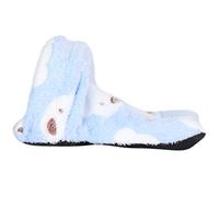 ZJchao Cute Flannelette Pet House for Small Animals, Removable Winter Sleeping Bed for Hamsters and Guinea Pigs (M)