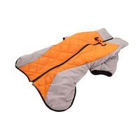 ZJchao Cute Giraffe Design Dog Hoodie Winter Jacket - Warm and Comfortable Winter Coats for Small Pets XS (XL)