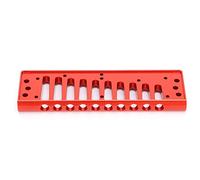 ZJchao D Harmonica, Mouthpiece Round Hole for a More Comfortable Feeling ， Suitable for Original Model SP20 Harmonica