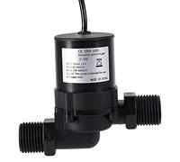 ZJchao DC Hot Circulation High Efficiency 12V DC Solar Water Circulation Pump Brushless Motor 600L/H Compact Design for Aquariums Fountains Ponds