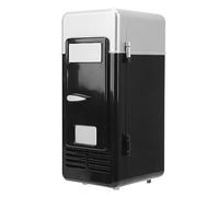 ZJchao Desktop Fridge, Mini Fridge For Office USB Rechargeable Portable Low Decibel Mini Single Tank Refrigerator Small Beverage Cooler Energy Saving Cooling Semiconductor Refrigerator