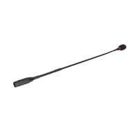 ZJchao Desktop Gooseneck Microphone, Flexible Microphone with Indicator Windproof Cotton Aluminium Alloy Microphone Gooseneck Microphone 23.2in Condenser 3 Pin Straight Plug Flexible