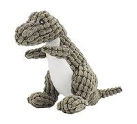 ZJchao Dinosaur Dog Toy, Puppy Toys Stuffed Animals Chew Dog Plush Squeaky Squeaky Puppy Chewing for Small Medium Large Big (Small Size)