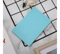 ZJchao DIY Handmade Stamp Kit, Thin Carving Block for Custom Rubber Stamps, Easy to Carve Crafting Tool (Sky Blue)