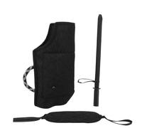 ZJchao Dog Bite Training Sleeve with Stick, Tear Resistant Bite Sleeve for German Shepherd Malinois Belgian Shepherd, Professional Puppy Bite Training Toy for Police K9 Working Dogs