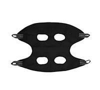 ZJchao Dog Grooming Hammock, Breathable Dog Sling For Grooming Dog Hammock Restraint Bag with Nail Clipper Comb Dog Holder For Nail Trimming Dog Grooming Harness For Puppy Cat (#9)
